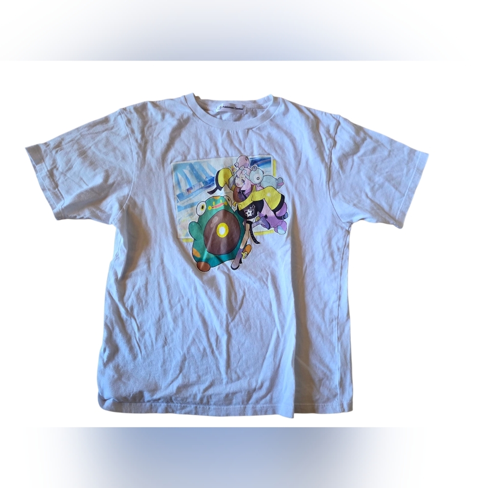 Pokemon Center Limited Edition Jamo & Harabury Pokemon Trainers T Shirt Size M
